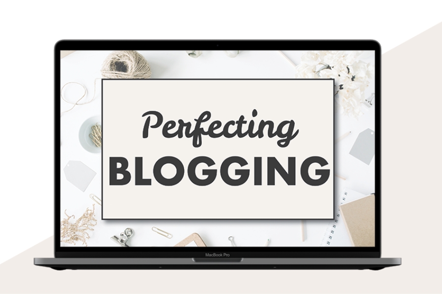 perfecting blogging course review